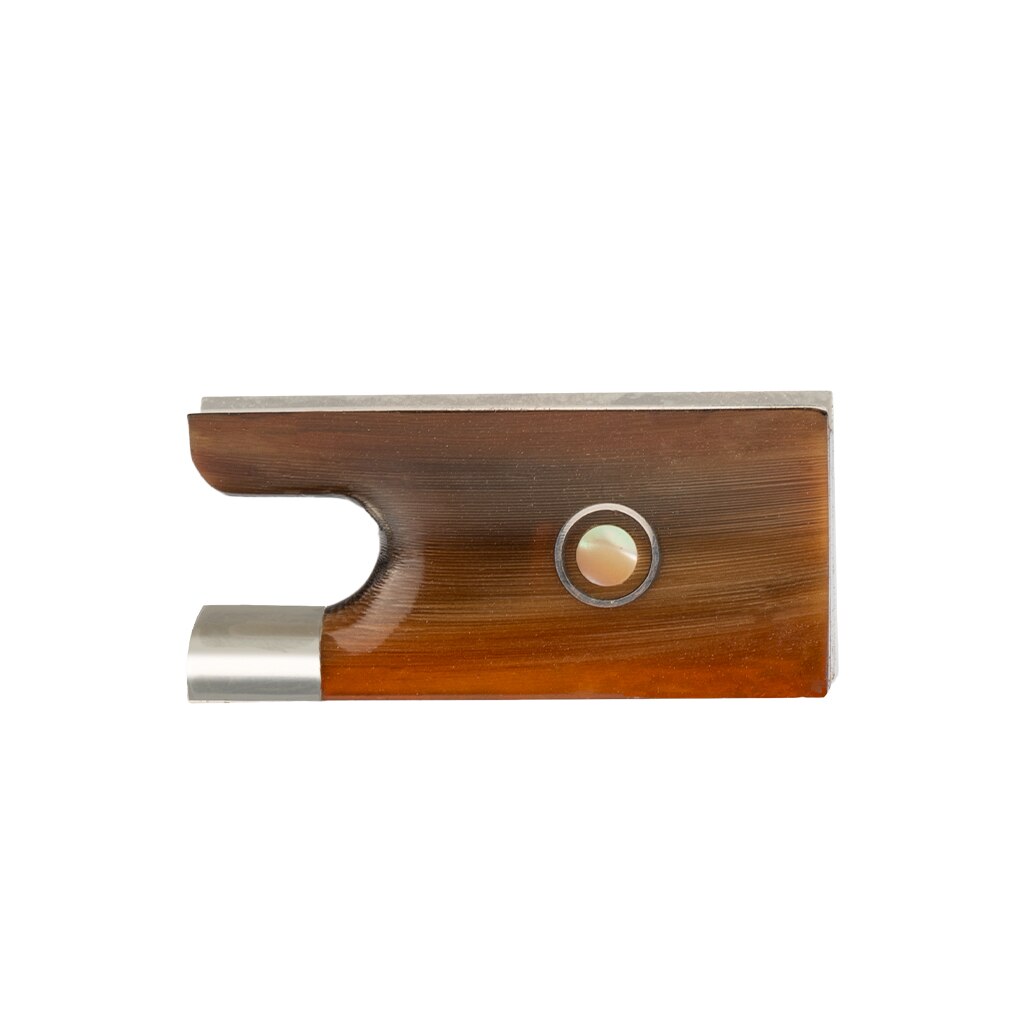 BOWORK Bogen Frosch Ochse Horn Violine Bogen Frosch 3/4-4/4 Violine Teile Neue: 065