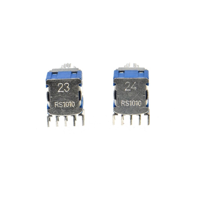 5pcs RS1010 band switch rotary switch gear change switch 2 pole 4 position 3 position