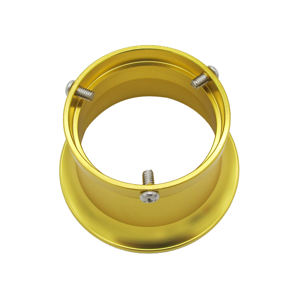 Carburador modificado para motocicleta de 50mm, filtro de aire, taza de cuerno de viento, compatible con Keihin OKO KOSO PWK24/26/PE 28/30 CVK28/30