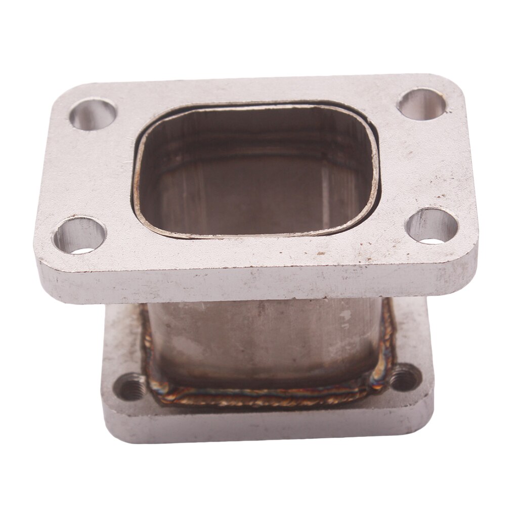 Wastegate Flange Adapter, Stainless Steel Easy Installation Wastegate