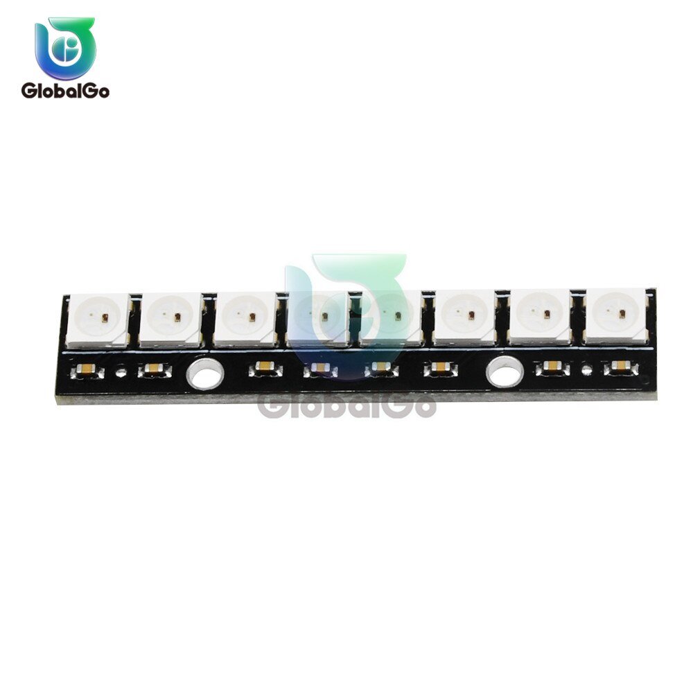 WS2812 LED Chip 5050 SMD RGB DC5V DIY RGB LED Ring Round Modules LED Circle Light Lamp