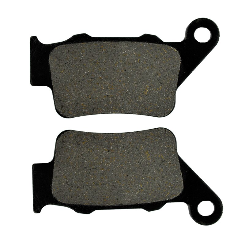 Pastillas de freno delantero y trasero de motocicleta AHL para YAMAHA XT660Z Tenere XT660 Z XT 660Z no ABS pastilla de disco de freno