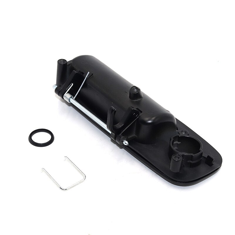 Manija de cerradura de puerta trasera para maletero y maletero, manija Exterior para VW Polo MK3 Golf MK4 1J6827565B, manija de puerta de coche