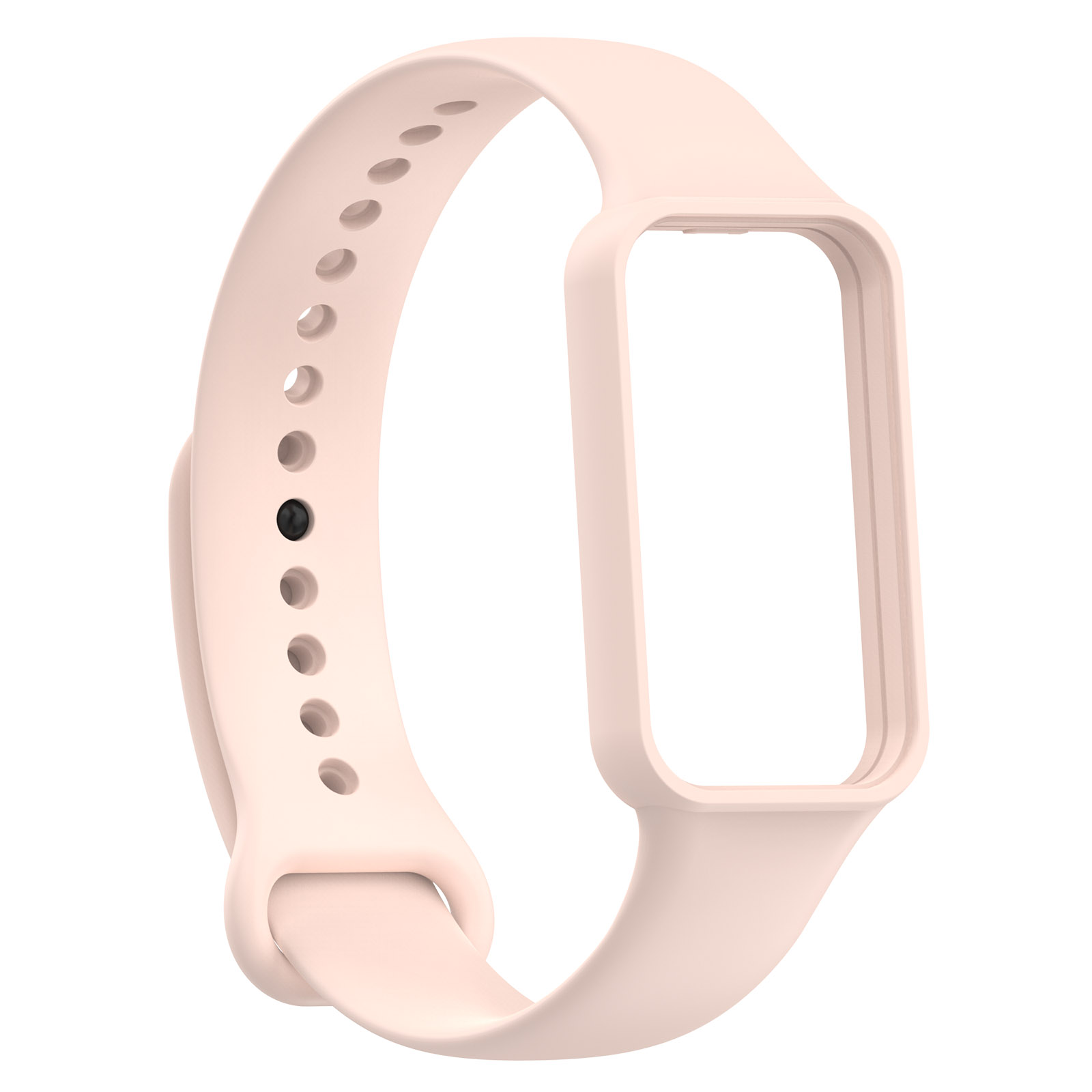 Correa para reloj Huami Amazfit Band 7, pulsera de silicona ajustable de un solo Color, repuesto de pulsera