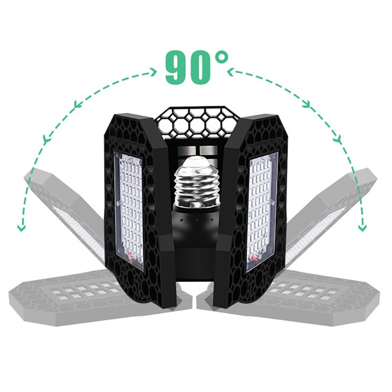 Phytolamp Voor Planten Led Gloeilamp E27 Indoor Verlichting Groeien Licht Volledige Spectrum Opvouwbare Lamp Voor Planten Quantum Board