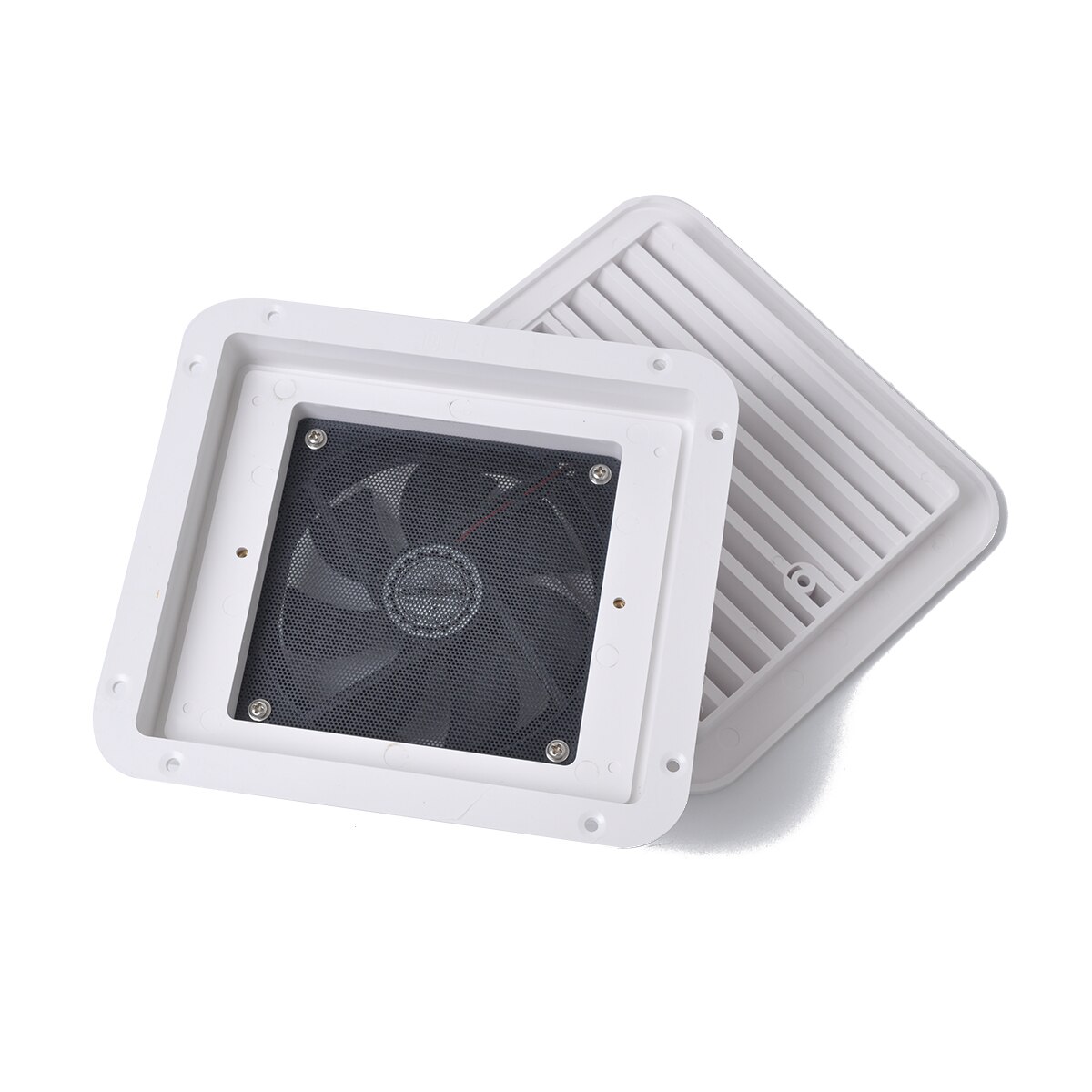 DC 12V RV Camping Motorhome Cooling Fan Air Vent Ventilation durable plastic weather proof and wear resistant
