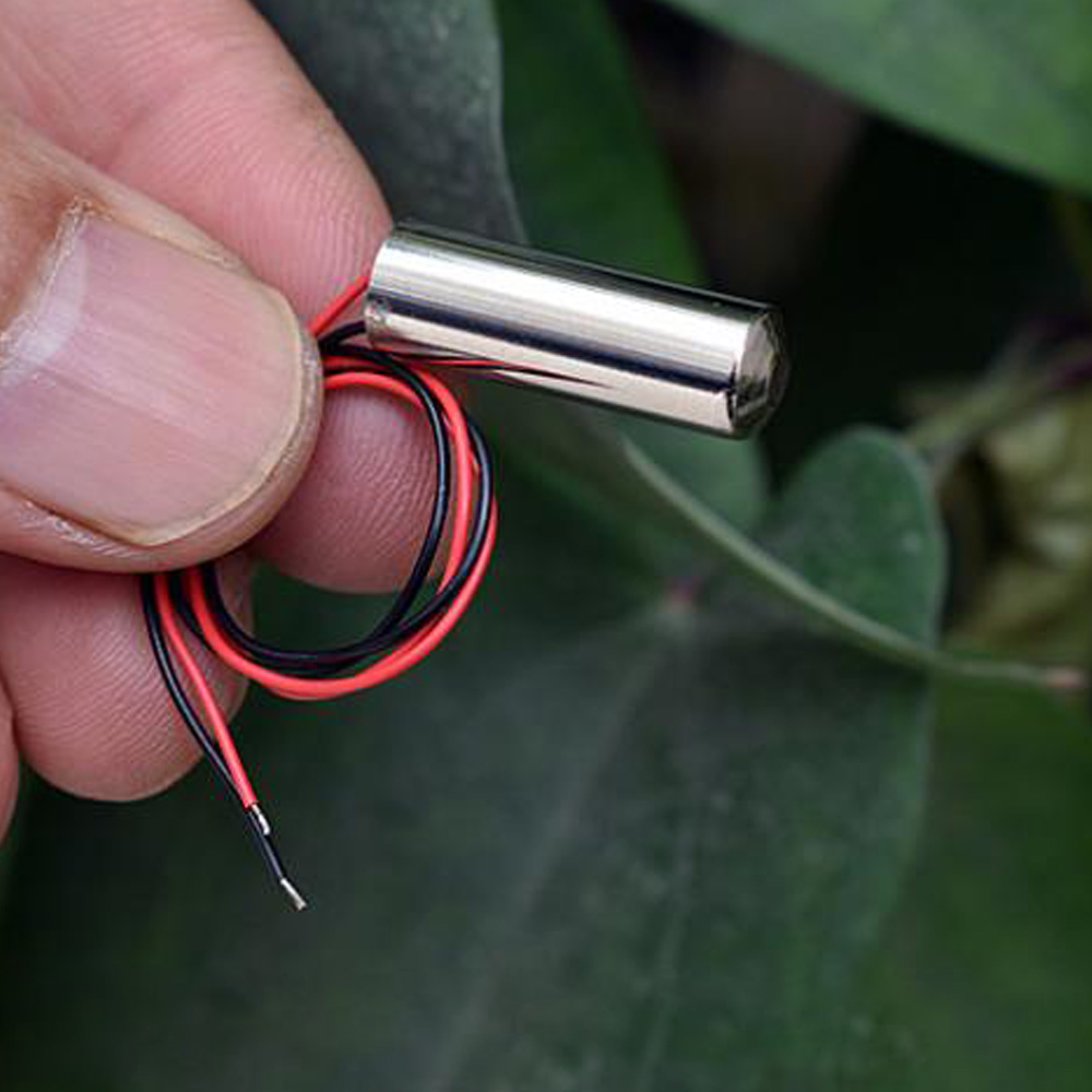 DC3V 3.7V 6V Cylindrical vibration motor micro 614 coreless motor Vibrator massager DIY Beauty equipment Aluminum alloy housing