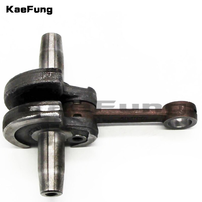 Gas Mini Pocket Bike Pit Parts 49cc 2 stroke engine Crankshafts Heavy Performance Pull circle Crank Shaft