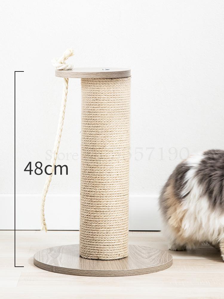 Krabpaal Lola 154 cm bruin/crème - Extra groot Groot XXL kra