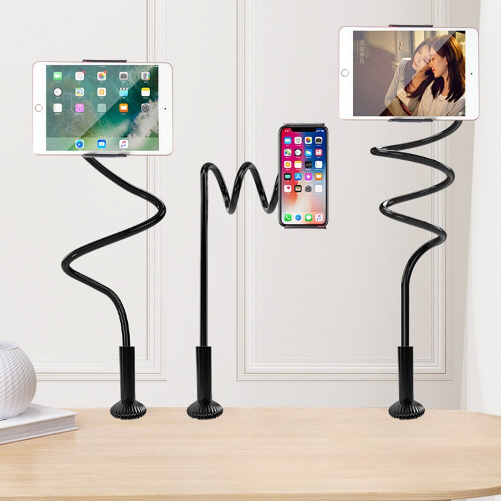 Tablet Holder For iPad Pro 12.9 inch Tablet Stand Adjustable Angle Bed Desk Tablet Holder For Universal 7.0 To 15 inch Tablet Pc