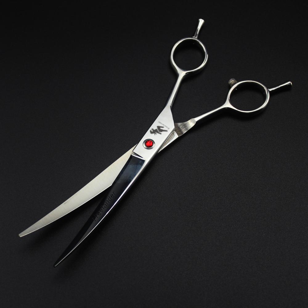 6" 7"8“”8 ”9 inch Excellent Straight OR Curved Cutting Scissor Dog Grooming Scissors /Shear