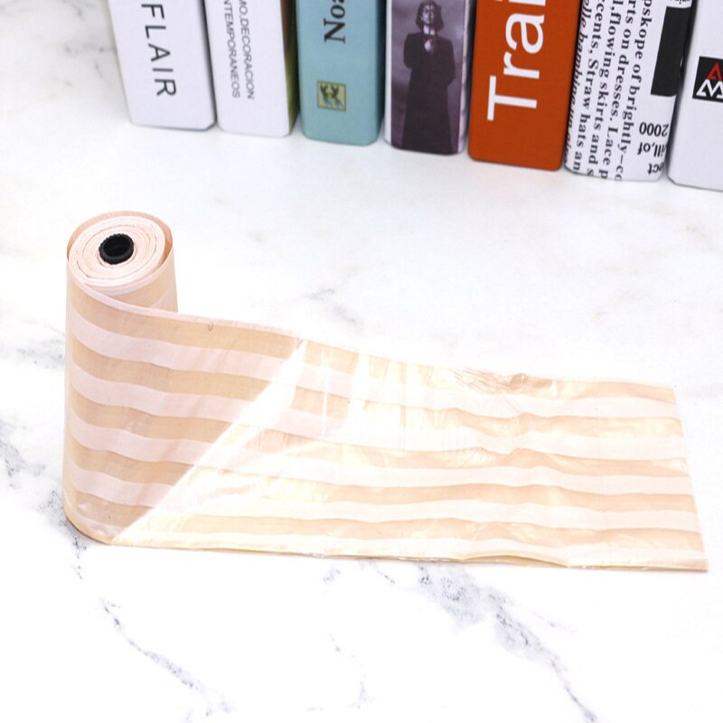 10 Rolls 150 Pcs Biodegradable Garbage Bags Printing Dog Waste Poop Bag Pick Up Clean Bag Garbage Bag Holder Outdoor Travel