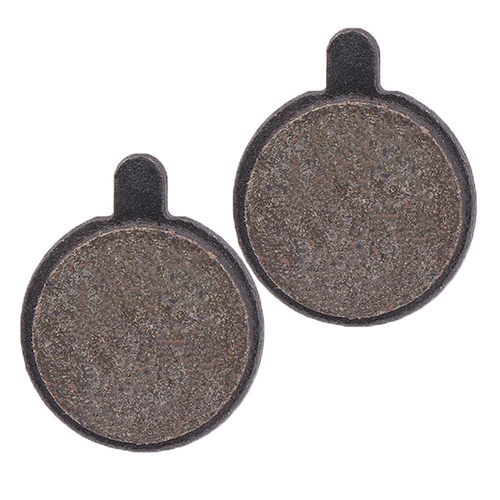 Almohadillas de freno de disco de bicicleta Zoom-5, piezas de resina, 1 par