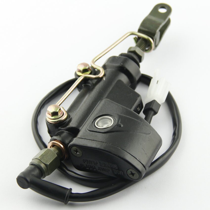 Achter Hoofdremcilinder Hydraulische Rem Pomp Remklauw Voor Aprilia APR125-2 APR125-2F APR150-2 Motorfiets Accessoires