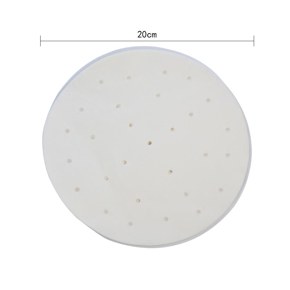 15/20/25/30cm 50pcs Round Baking Paper Circle Parchment Paper Liner BBQ Oven Patty Hamburger Paper Cake Non-Stick Baking Tool