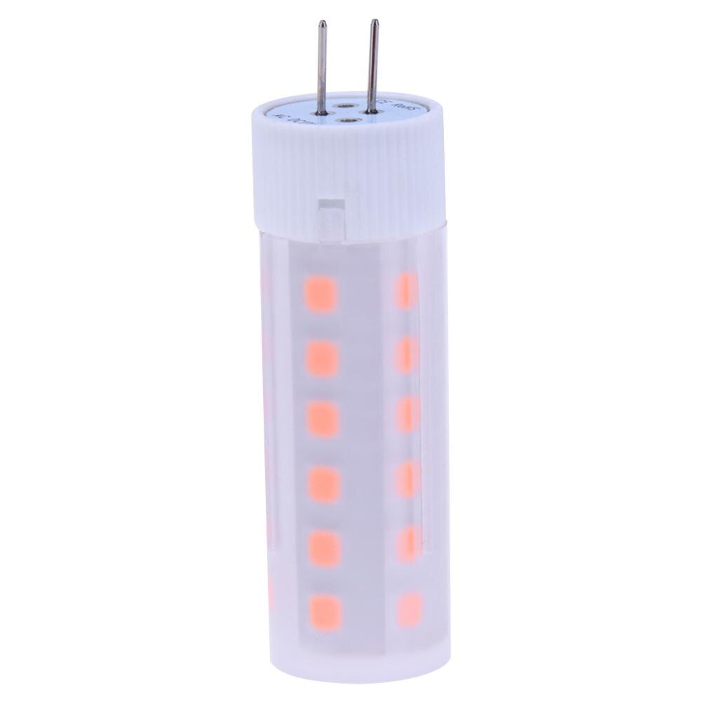 G4 Flickering Flame Frie Effect LED Bulb DC 12V 2W Corn Light Retro Decoration Lamp