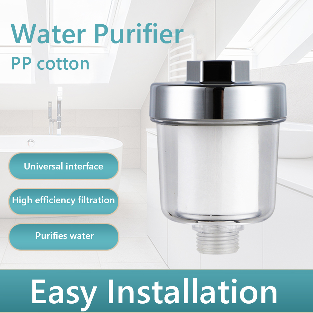 2-100pcs Universal Faucet Filters PP Cottons Water Outlet Purifier For Kitchen Bathroom Shower Filter PP Cotton Faucet Accessory: Clear