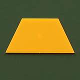 mathematics teaching aids 1pcs Circular magnetic teaching aids Square rectangle Triangle Magnetic small teaching aids: NO7