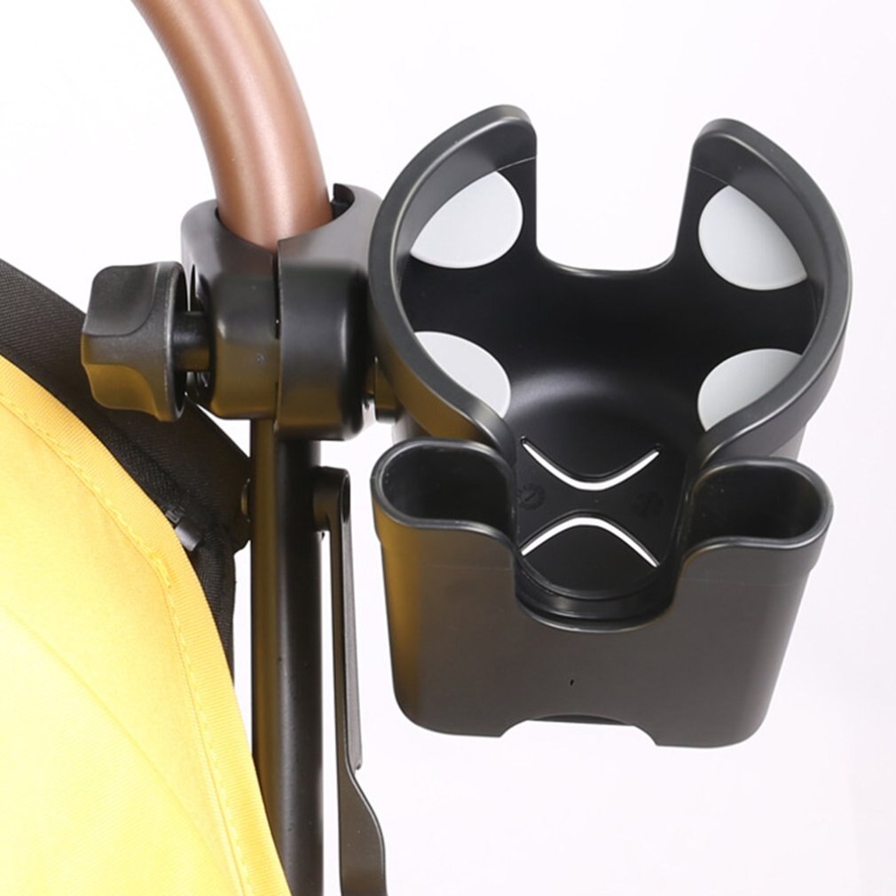 Pram Rack Baby Stroller Cup Holder Rack Bottle Universal 360... – Grandado