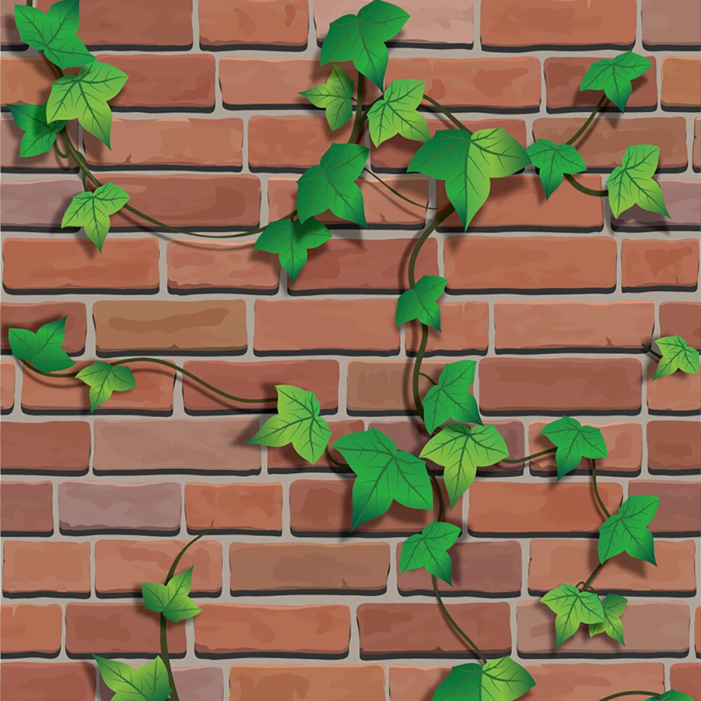 3d murveggklistremerker tapet dekor skum vanntett veggdekkende tapet for barn stue diy bakgrunn  #y5: En