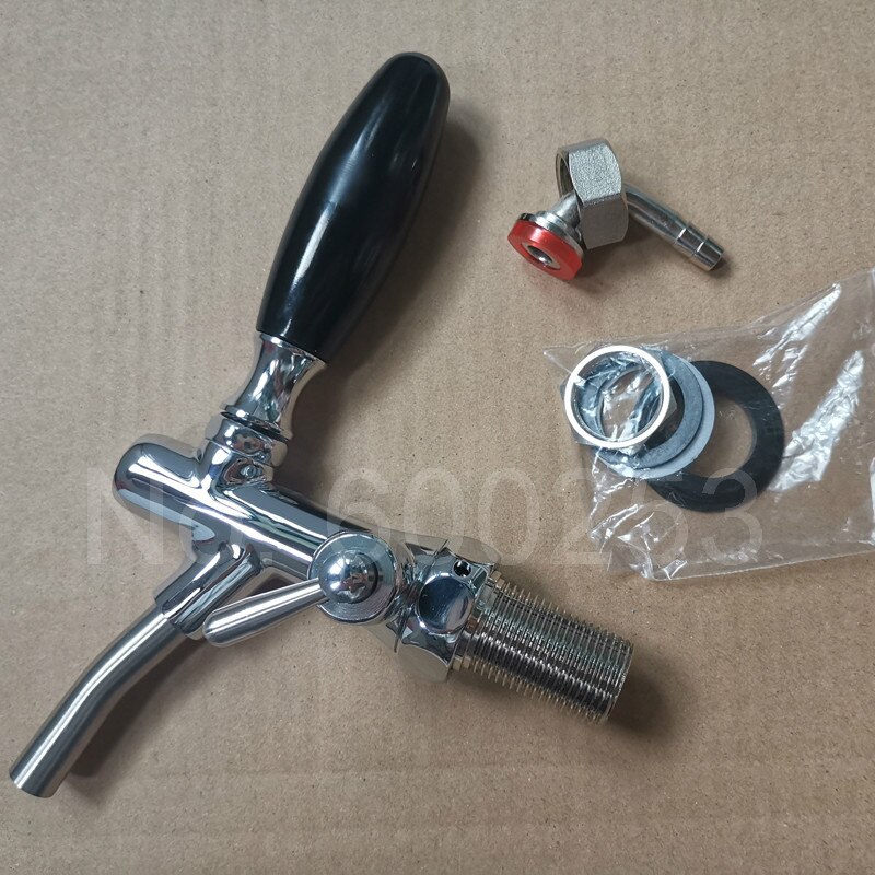 Home brew Beer faucet Beer tap Adjustable Faucet chrome plating homebrew making tap Drink tap bar accessories