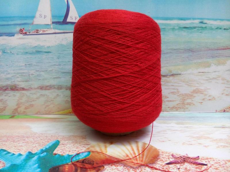 59% flax 41% cotton 500g thread yarn for knitting Linen-cotton blended knitting line yarn for crochet shawl t52: color code 05