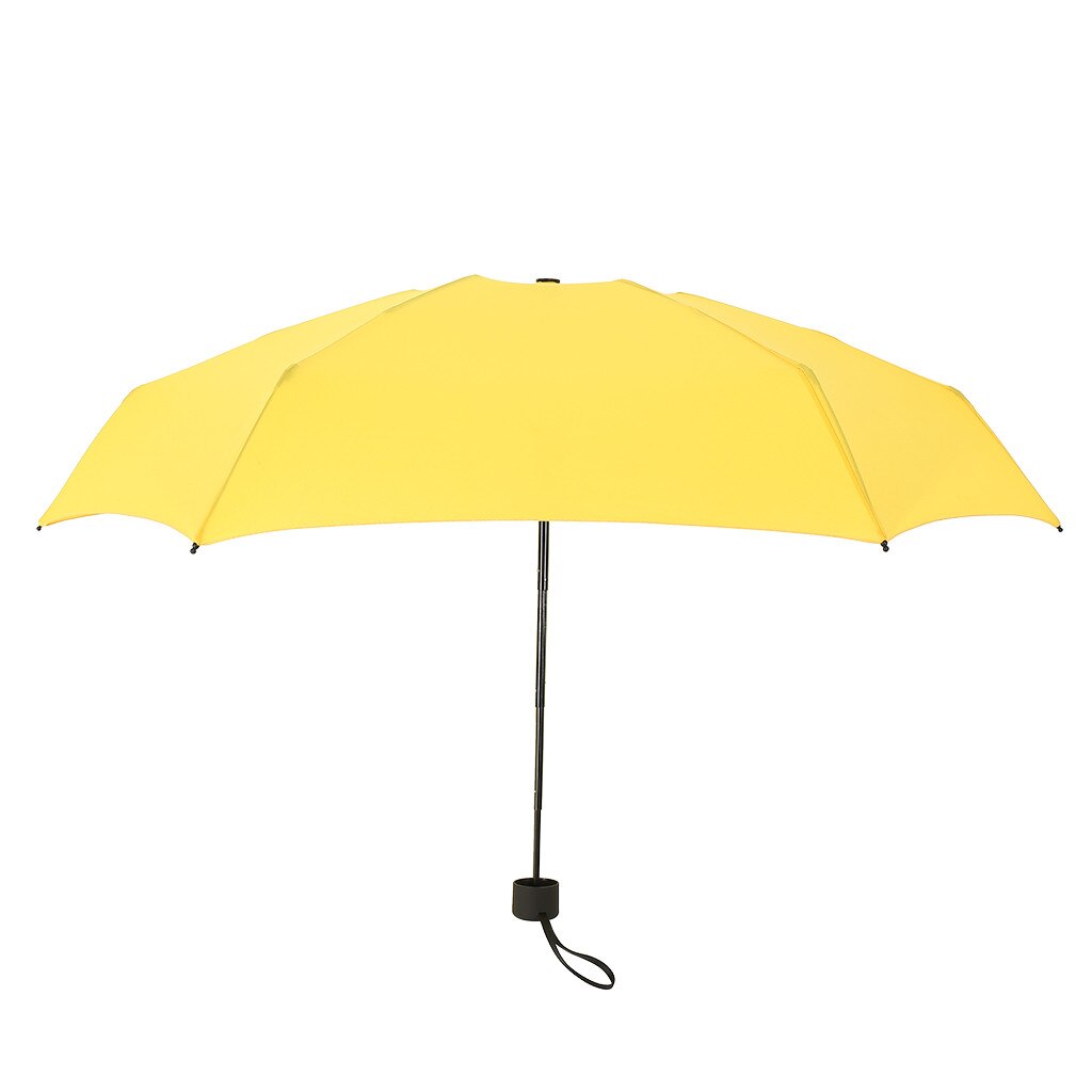 Mini Pocket Compact Umbrella Sun Anti UV 5 Folding Rain Windproof Travel UV protection outdoor portable Umbrellas Rain gear: 9