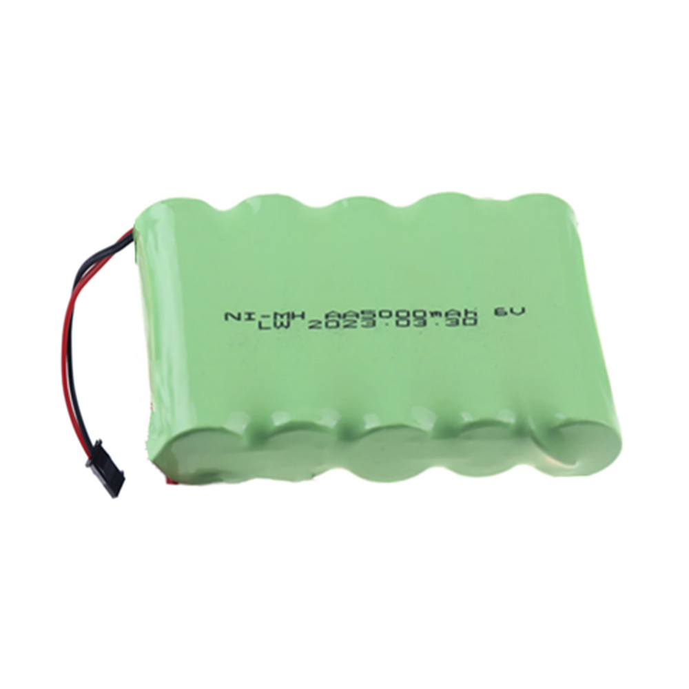 3.6V/4.8V/6V/7.2V/8.4V/9.6V/12v 5000mah NI-MH AA 3000mah Rechargeable Battery Pack For Remote Control Toys Electric Car SM Plug