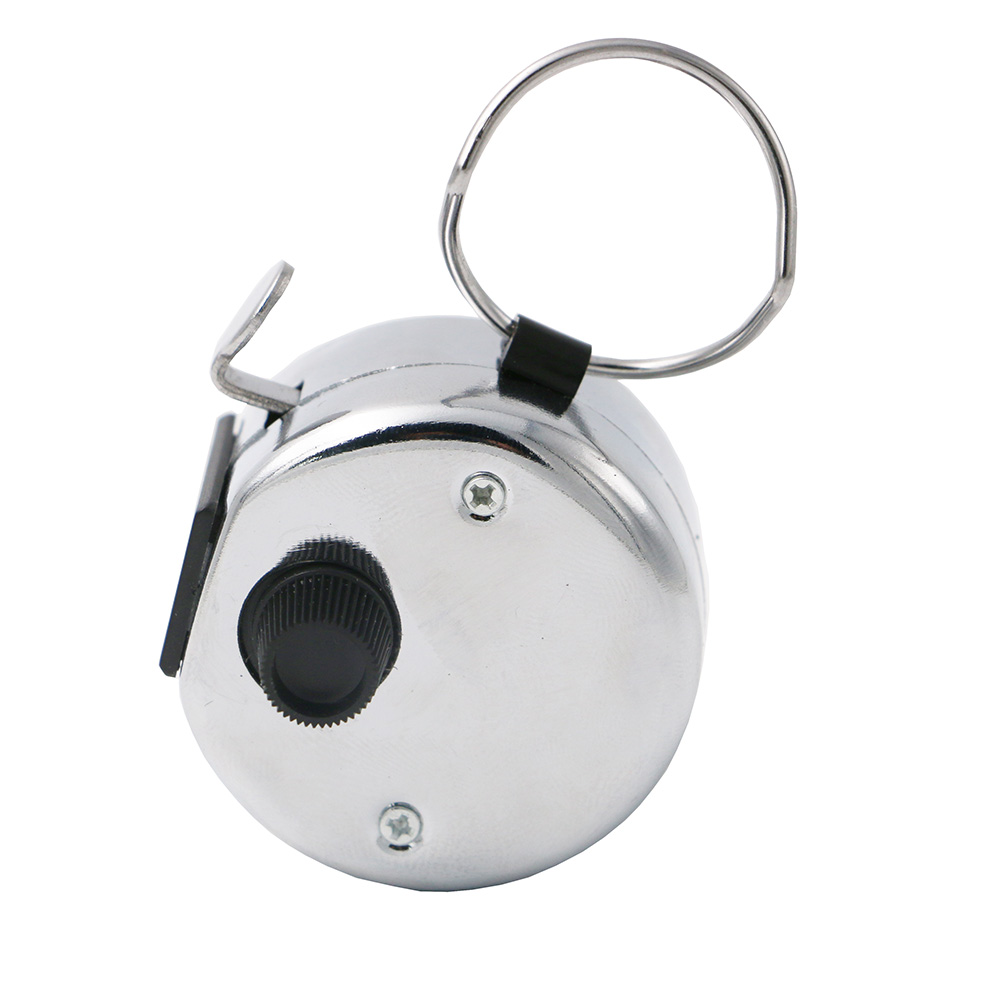 Mechanische Manuelle Zähler Anzahl von Menschen Zähler 4 Ziffer Anzahl Manuelle Zählen Clicker Timer FußBall Golf Zähler