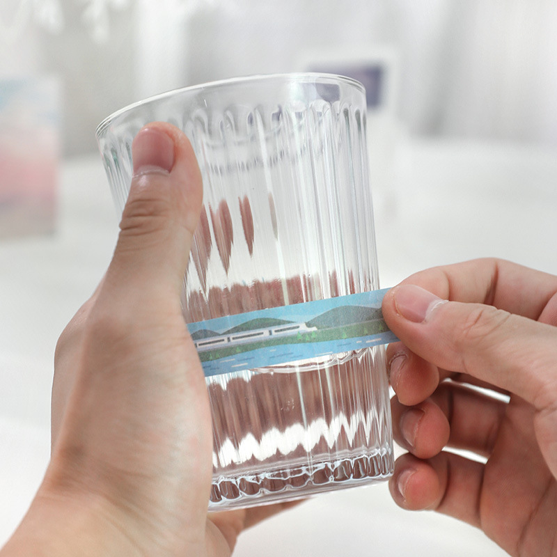 4 Vellen/Set Washi Stickers Papier Sticker Journal Scrapbooking Sticker Notebook Decoratie Ambachtelijke Papier