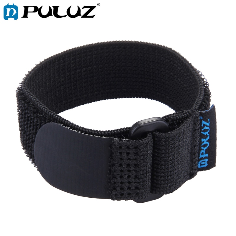 PU95 Puluz Nylon Hand Wrist Strap Voor Wi-fi Afstandsbediening Van Gopro Hero Voor SJ4000 Lengte 25Cm Zwart