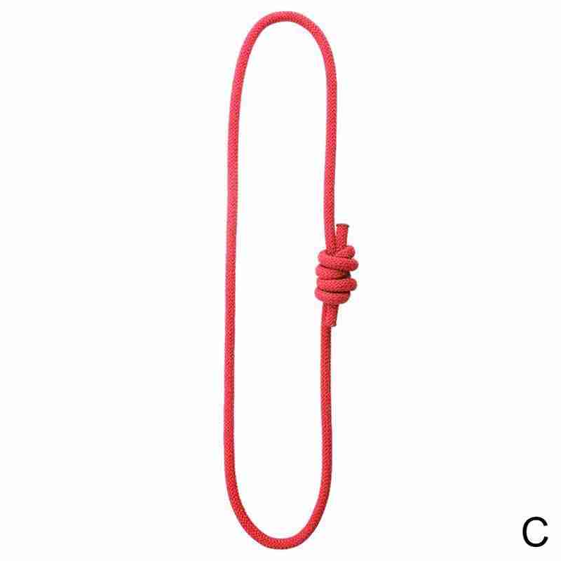 draussen 6mm Prusik Schnur Seil 120cm Länge Seil Langlebig Hitze Beständig Polyester Nylon Kevlar Klettern Seil Zubehör: C