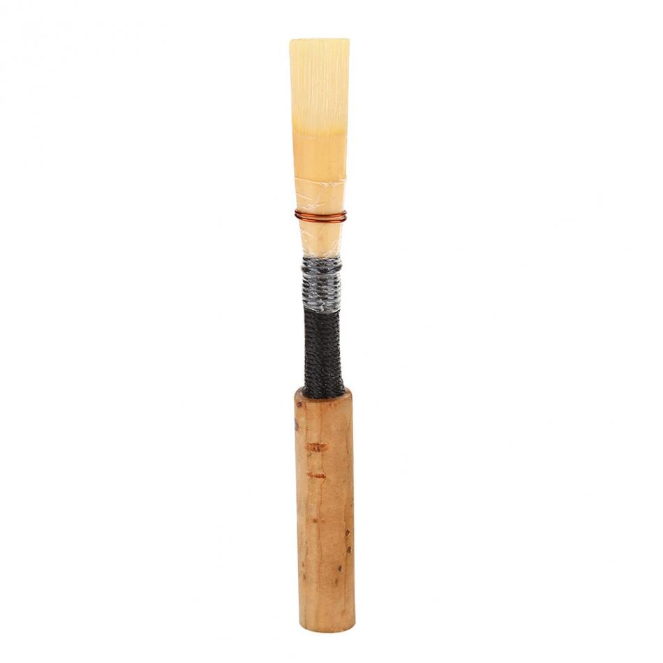 1Pc/5 Stuks Hobo Riet Houtblazers Instrument Vervangende Onderdelen Met Transparante Tube Mouwen Hobo Accessoire
