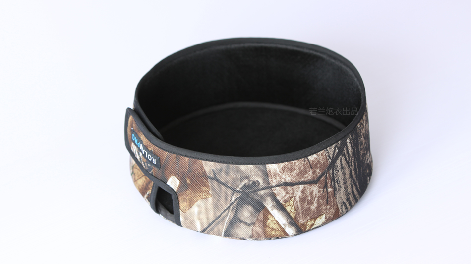 ROLANPRO – veste de Camouflage avec capuchon d&#39;objectif DSLR, vêtement téléphoto court pour Sigma Tamron Canon Nikon 300/400/500/600/800mm