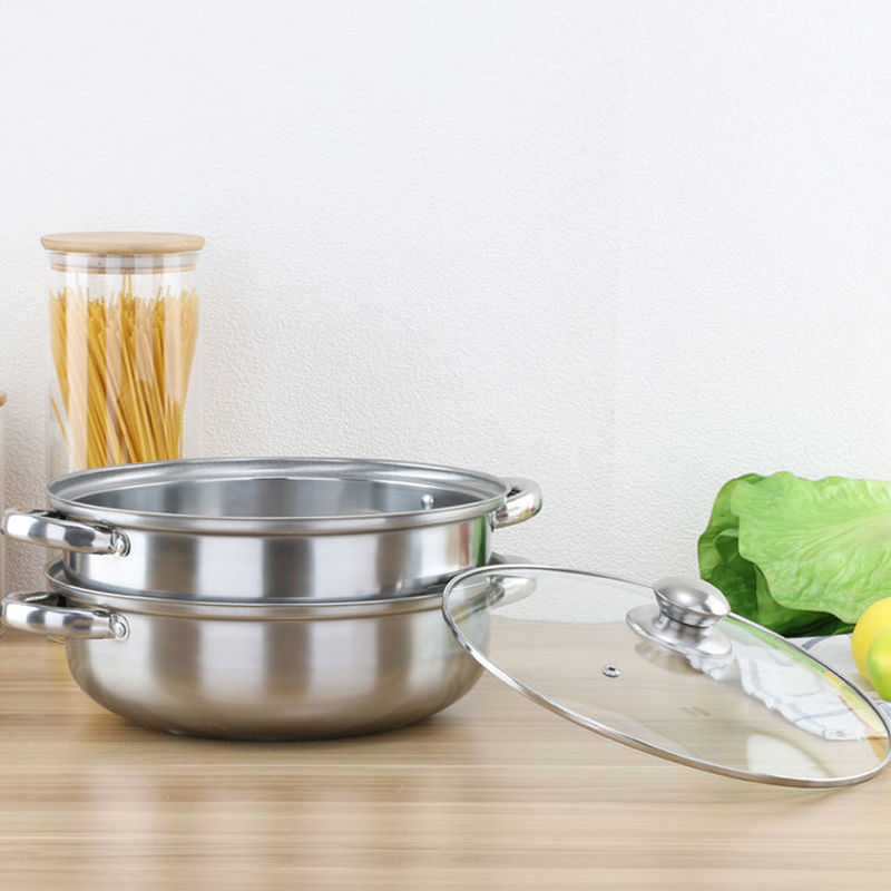 Stainless Steel Soup Pot Steamer Thickening Household Soup Pot Gas Cooker Universal Kitchen Pots Ollas De Cocina Pot