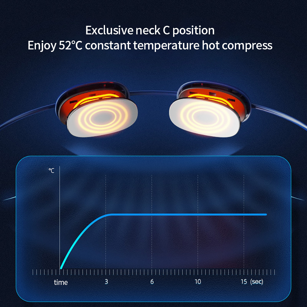 5Modes Neck Therapy Massage Instrument Physiotherapy Magnetherapy Portable Neurostimulator Electric Massager Electro Tools