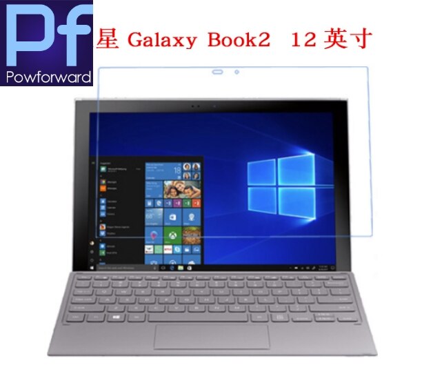 Ultra Clear Hd Lcd Soft Screen Protector Screen Beschermfolie Voor Samsung Galaxy Boek 2 12 Windows 2 -In-1 Tablet