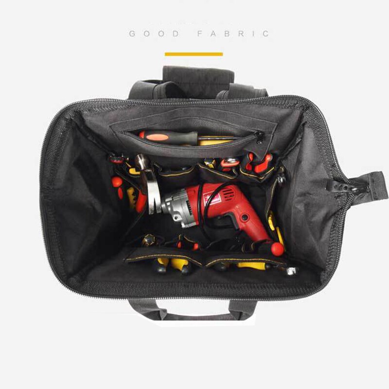 Tool Backpack Bag Waterproof Tool Bags Multifunction knapsack With 21 Pockets Universal Electrician Shoulder Tool Bag