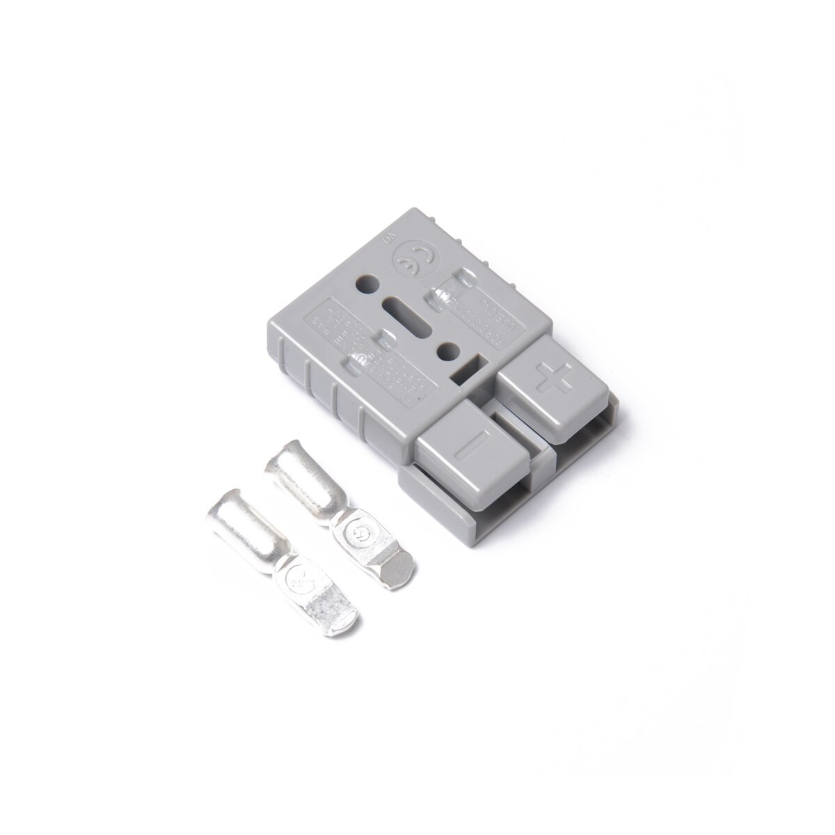 10 Stücke 50A 600 V Prämie Anderson Stil Stecker Außen Stecker DC Energie Solar- Wohnwagen mit 20 Kontakte (Grau)