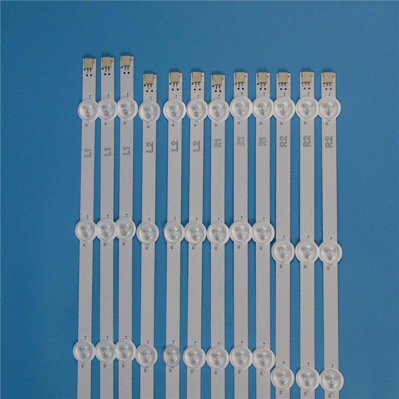 10 Lamps 1000mm LED Backlight Strip Kit For LG 50LP360H 50LP361H -ZA 50 inchs TV Array LED Strips Backlight Bars Light Bands