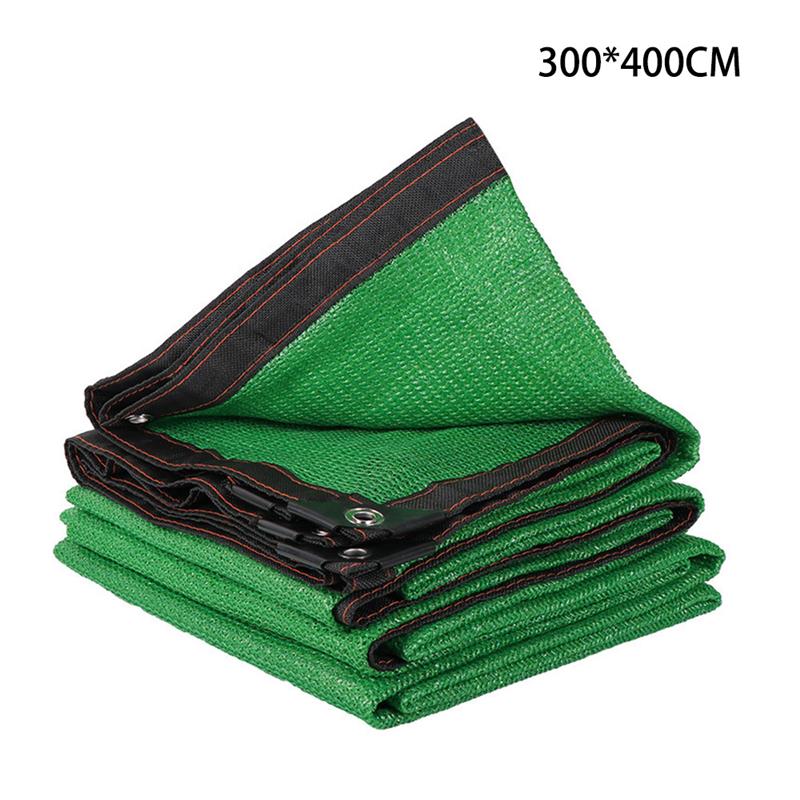 Toivo Schaduwdoek Rechthoek 3 x 4 Meter - Crème - HDPE Materiaal - Incl