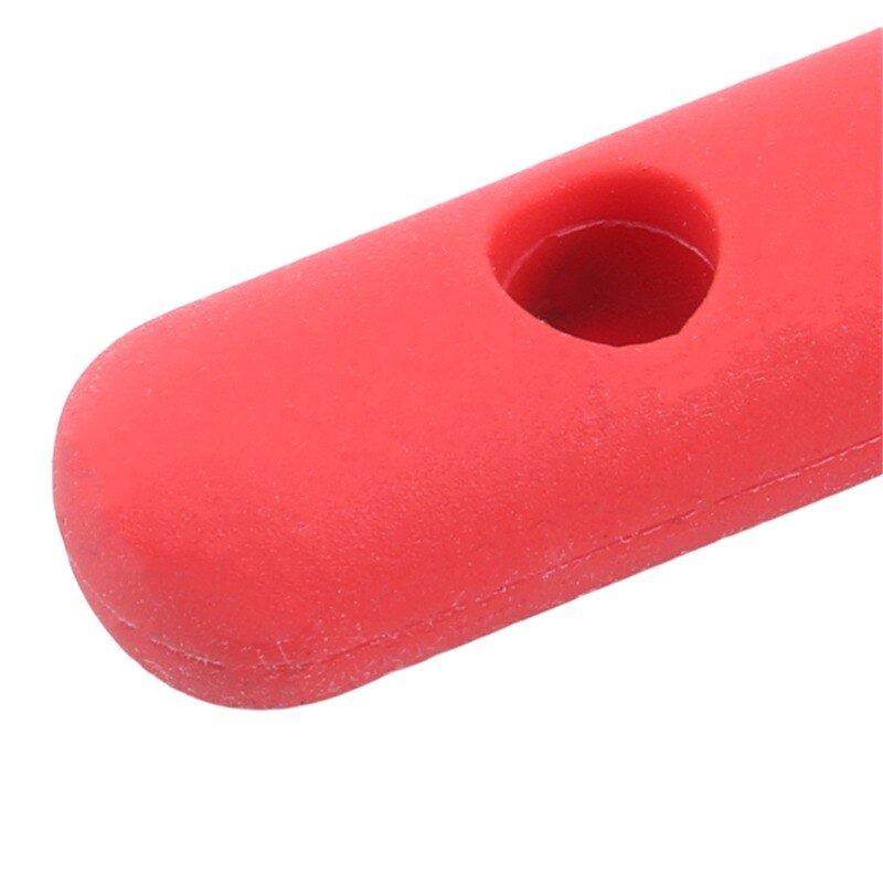 Utensilios de cocina de silicona, espátula para masilla, cuchara mezcladora, utensilios de cocina de mango largo, cucharas para sopa
