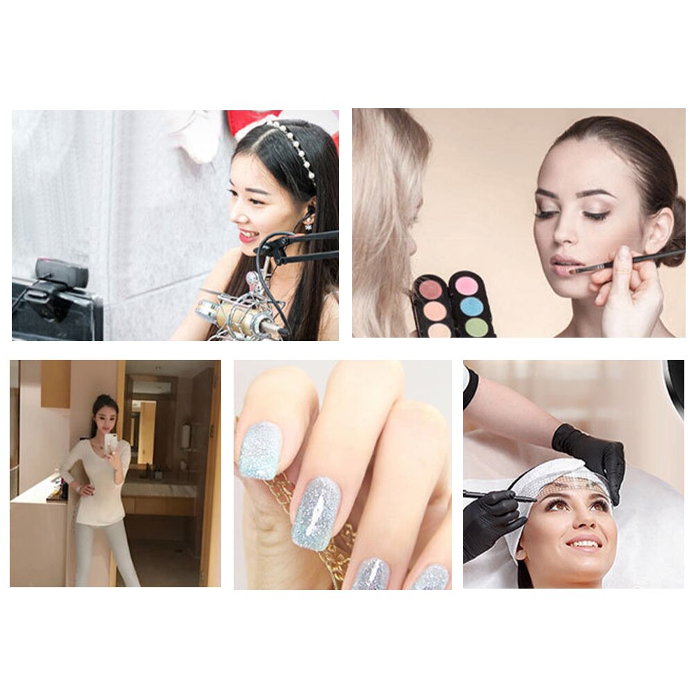 Selfie Ring Lamp Led Ring Light Selfie For Ring Phone Photography Lighting Camera Tripod Kit Photo Equipment