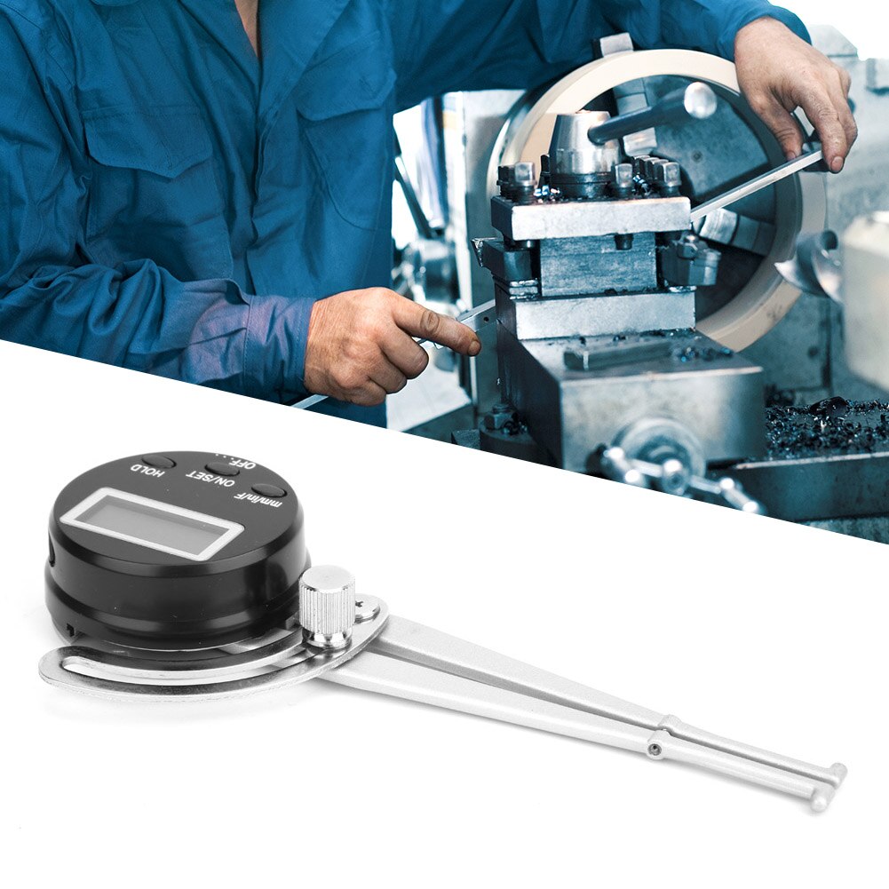 High Precision Electronic Digital Internal Caliper 12.7~165mmx0.01mm Internal Diameter Measuring Gauge Jewelry Appraisal Tools