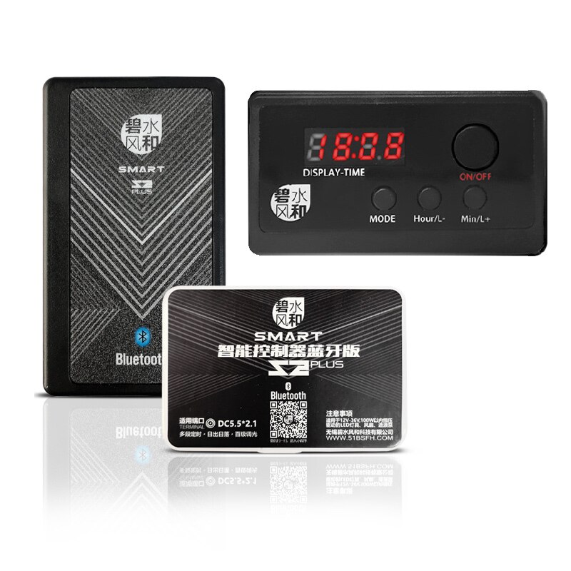 S2 Pro/Plus Aquarium Led Licht Dimmer Controller Modulator Aquarium Licht Lamp Controller Intelligente Verlichting Timing Dimmen