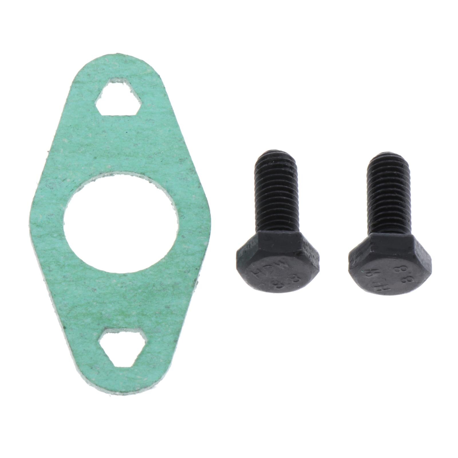 Turbo Oil Return Drain Line Tube For 2007.5 Dodge