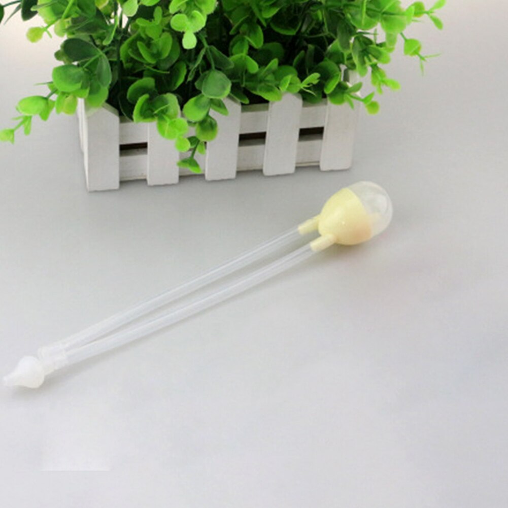 Proteção suave Prático Casa Ferramenta de Limpeza Acessórios de Silicone da Segurança Do Bebê Recém-nascido Nasal aspirador de Sucção A Vácuo