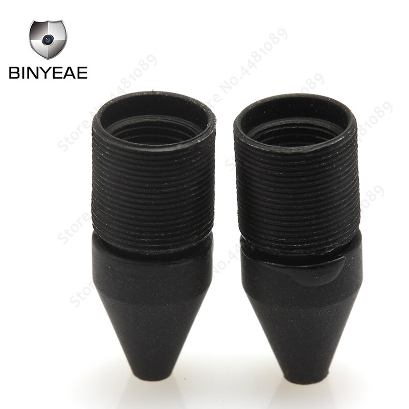 BINYEAE HD 1.3MP Mini Lens 15mm M7 Pinhole Lens F2.0 1/3" Image Sensor for CCTV Security Cameras