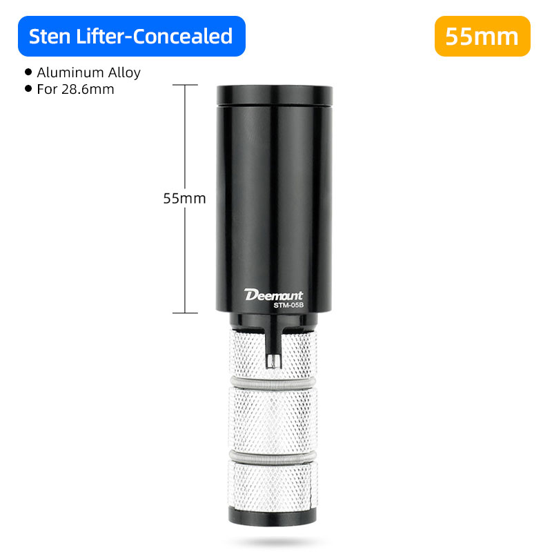 Bicycle Handlebar Stem Extender for Glossy Carbon Fiber Alloy Steel Fork MTB Road BMX Bicycle Fork Hidden Riser Adapter: Yellow