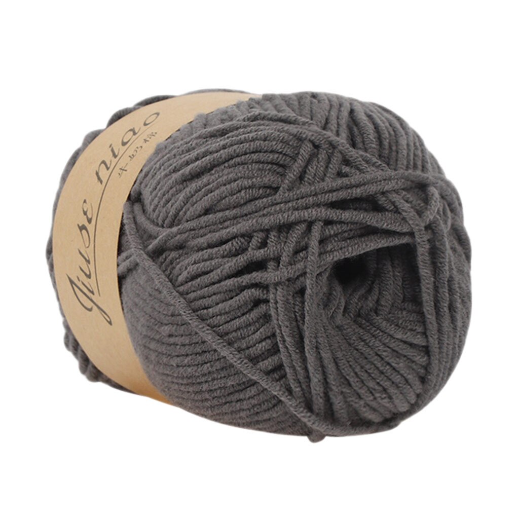 5 strengen Tencel Bamboe Katoenen Garen Praktische DIY Handcraft Fijne Wol Lijn Haak Draad Zachte Baby Melk Katoenen Garen
